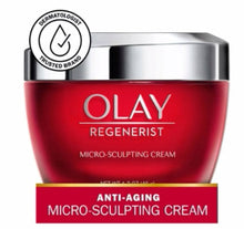 Olay Skin Care Regenerist Micro-Sculpting Face Cream, Facial Moisturizer for All Wrinkles, 1.7 oz