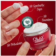 Crema facial microescultora Olay Regenerist, hidratante facial para todo tipo de arrugas, 50 ml