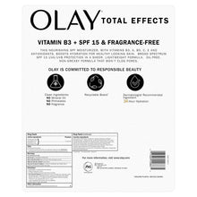 Olay Total Effects Face Moisturizer, SPF 15, 3.4 fl. oz.