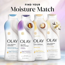 Olay Ultra Moisture Body Wash, Age Defy Body Wash Vitamin B3 & Hyaluronic, 22 FL OZ