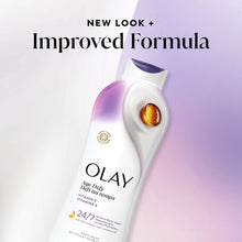 Olay Ultra Moisture Body Wash, Age Defy Body Wash Vitamin B3 & Hyaluronic, 22 FL OZ