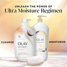 Olay Ultra Moisture Body Wash with Coconut Oil, Vitamin B3 and Hyaluronic Blend, 35oz