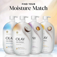 Olay Ultra Moisture Body Wash with Coconut Oil, Vitamin B3 and Hyaluronic Blend, 35oz