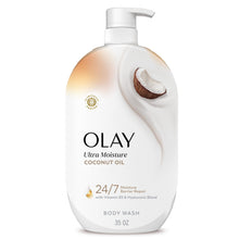 OlayUltraMoistureBodyWashwithCoconutOil_VitaminB3andHyaluronicBlend_35oz12 - USA Mega Market