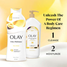 Olay Ultra Moisture Body Wash with Shea Butter, 22 fl oz