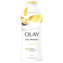 Olay Ultra Moisture Body Wash with Shea Butter, 22 fl oz