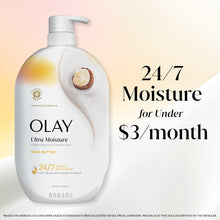Olay Ultra Moisture Body Wash with Shea Butter, Vitamin B3 and Hyaluronic Blend, 35oz