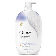 OlayUltraMoistureExfoliatingBodyWash_VitaminB3andHyaluronicBlend_35oz12 - USA Mega Market