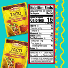 OldElPasoOriginalTacoSeasoning1oz-10pk-1-_6 - USA Mega Market