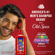 (3 PACK ) Old Spice 2-in-1 Mens Shampoo and Conditioner, Cosmic Quest, Old Spice x The Super Mario Galaxy Movie, 21.9 fl oz