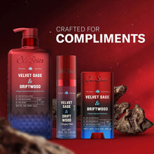 OldSpiceBodyWashforMen-TheSpiceAlchemistCollection-VelvetSageandDriftwood-20oz8-_5 - USA Mega Market