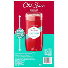OldSpiceDeodorantforMen-PureSportHighEndurance-3oz-5-pack2-_2 - USA Mega Market
