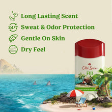 Old Spice Fiji Antiperspirant Deodorant, Palm Tree + Coconut, 2.6 oz., 4 pk.