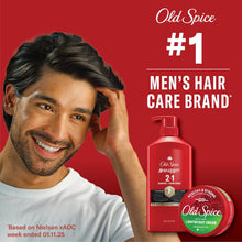 Old Spice Lightweight Cream for Men, Healthy and Strong with Vitamin E and Biotin, Men's Hair Styling Lightweight Cream, Low-Medium Hold, Matte Finish, 2.22 oz (PACK OF 3 )