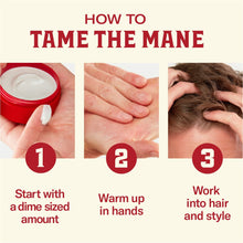 Old Spice Lightweight Cream for Men, Healthy and Strong with Vitamin E and Biotin, Men's Hair Styling Lightweight Cream, Low-Medium Hold, Matte Finish, 2.22 oz (PACK OF 3 )