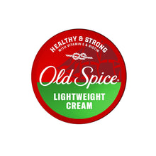 Old Spice Lightweight Cream for Men, Healthy and Strong with Vitamin E and Biotin, Men's Hair Styling Lightweight Cream, Low-Medium Hold, Matte Finish, 2.22 oz (PACK OF 3 )