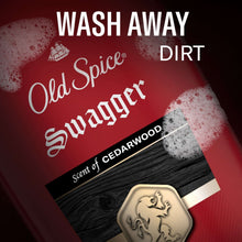 Old Spice Men's Body Wash, Swagger Cedarwood Scent, 24 fl oz