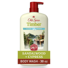 OldSpiceMen-sBodyWashTimberwithSandalwood-ShowerFresh-30oz10-_1 - USA Mega Market