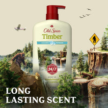 OldSpiceMen-sBodyWashTimberwithSandalwood-ShowerFresh-30oz5-_6 - USA Mega Market