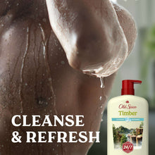 OldSpiceMen-sBodyWashTimberwithSandalwood-ShowerFresh-30oz6-_5 - USA Mega Market