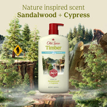 OldSpiceMen-sBodyWashTimberwithSandalwood-ShowerFresh-30oz7-_4 - USA Mega Market