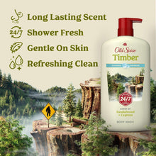 OldSpiceMen-sBodyWashTimberwithSandalwood-ShowerFresh-30oz9-_2 - USA Mega Market
