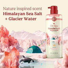 Old Spice Men's Body Wash for Men, Himalayan Sea Salt , 24/7 Shower Fresh, 18 oz, Exfoliation + Moisturization, 26oz