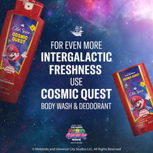 Old Spice Men's Cold Processed Bar Soap, Cosmic Quest, Old Spice x The Super Mario Galaxy Movie, 5 oz