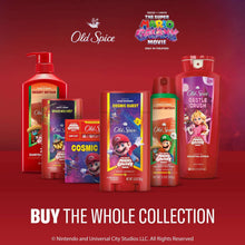 Old Spice Men's Cold Processed Bar Soap, Cosmic Quest, Old Spice x The Super Mario Galaxy Movie, 5 oz