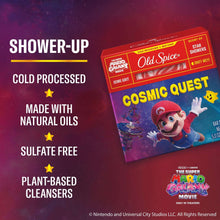 OldSpiceMen-sColdProcessedBarSoap-CosmicQuest-OldSpicexTheSuperMarioGalaxyMovie-5oz8-_3 - USA Mega Market