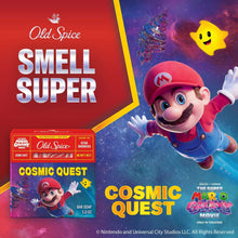 Old Spice Men's Cold Processed Bar Soap, Cosmic Quest, Old Spice x The Super Mario Galaxy Movie, 5 oz