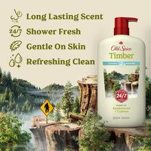 OldSpiceMen_sBodyWashTimberwithSandalwood_ShowerFresh_30oz9 - Brands For Less USA