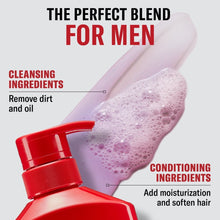 Old Spice Raptorstrike 2in1 Shampoo & Conditioner for Men, Healthy Looking & Clean Hair, 21.9 fl oz (PACK OF 3 )