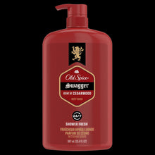 Old Spice Swagger, Body Wash for Men, 33.4 fl oz