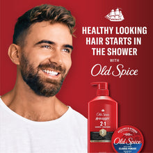 (3 PACK )Old Spice Swagger 2 in 1 Men's Shampoo and Conditioner, 21.9 fl oz