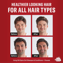 (3 PACK )Old Spice Swagger 2 in 1 Men's Shampoo and Conditioner, 21.9 fl oz