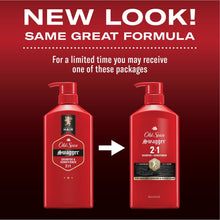 (3 PACK )Old Spice Swagger 2 in 1 Men's Shampoo and Conditioner, 21.9 fl oz