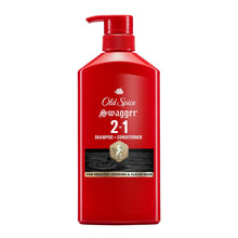 (3 PACK )Old Spice Swagger 2 in 1 Men's Shampoo and Conditioner, 21.9 fl oz