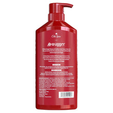 (3 PACK )Old Spice Swagger 2 in 1 Men's Shampoo and Conditioner, 21.9 fl oz