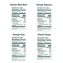 Olipop 12 oz Prebiotics Soda Variety Pack, 24 Count