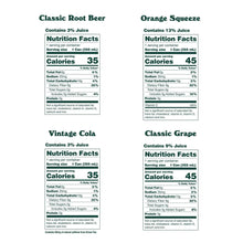 Olipop 12 oz Prebiotics Soda Variety Pack, 24 Count