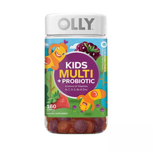 OllyKid_sMultiwithProbioticGummies-BerryPunch_160ct. - USA Mega Market