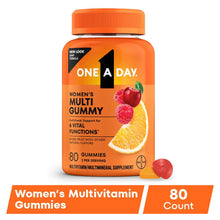 One A Day Women's Gummy Multivitamin, Multivitamins for Women, 80 Ct