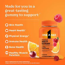 One A Day Women's Gummy Multivitamin, Multivitamins for Women, 80 Ct