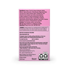 One A Day Women's Prenatal Multivitamin with Folic Acid, DHA and Iron, 60 Ct