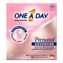 OneADayWomen_sPrenatalAdvancedMulitvitaminsSoftgels_PrenatalCholineTablets2pk._90ct.7 - USA Mega Market