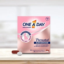 One_A_Day_Women_s_Prenatal_Advanced_Mulitvitamins_Softgels_Prenatal_Choline_Tablets_2_pk._90_ct. - USA Mega Market