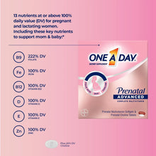 One_A_Day_Women_s_Prenatal_Advanced_Mulitvitamins_Softgels_Prenatal_Choline_Tablets_2_pk._90_ct._3 - USA Mega Market