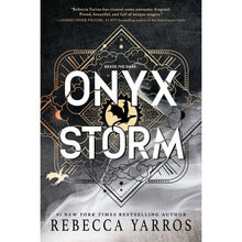 Onyx Storm by Rebecca Yarros - Book 3 of 3, Hardcover