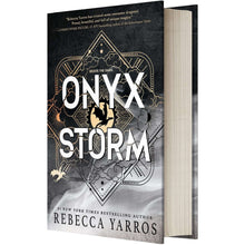 Onyx Storm by Rebecca Yarros - Book 3 of 3, Hardcover